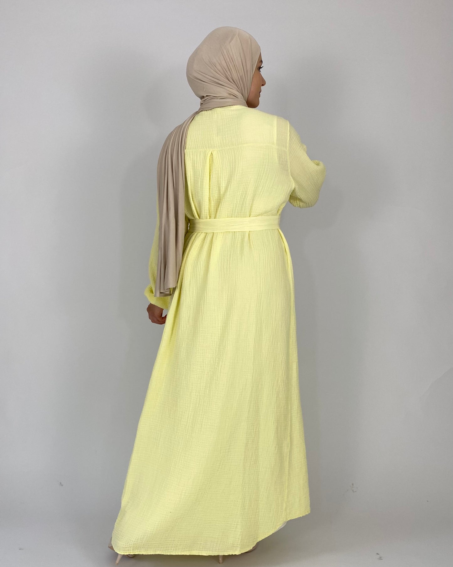 Musselin Kleid