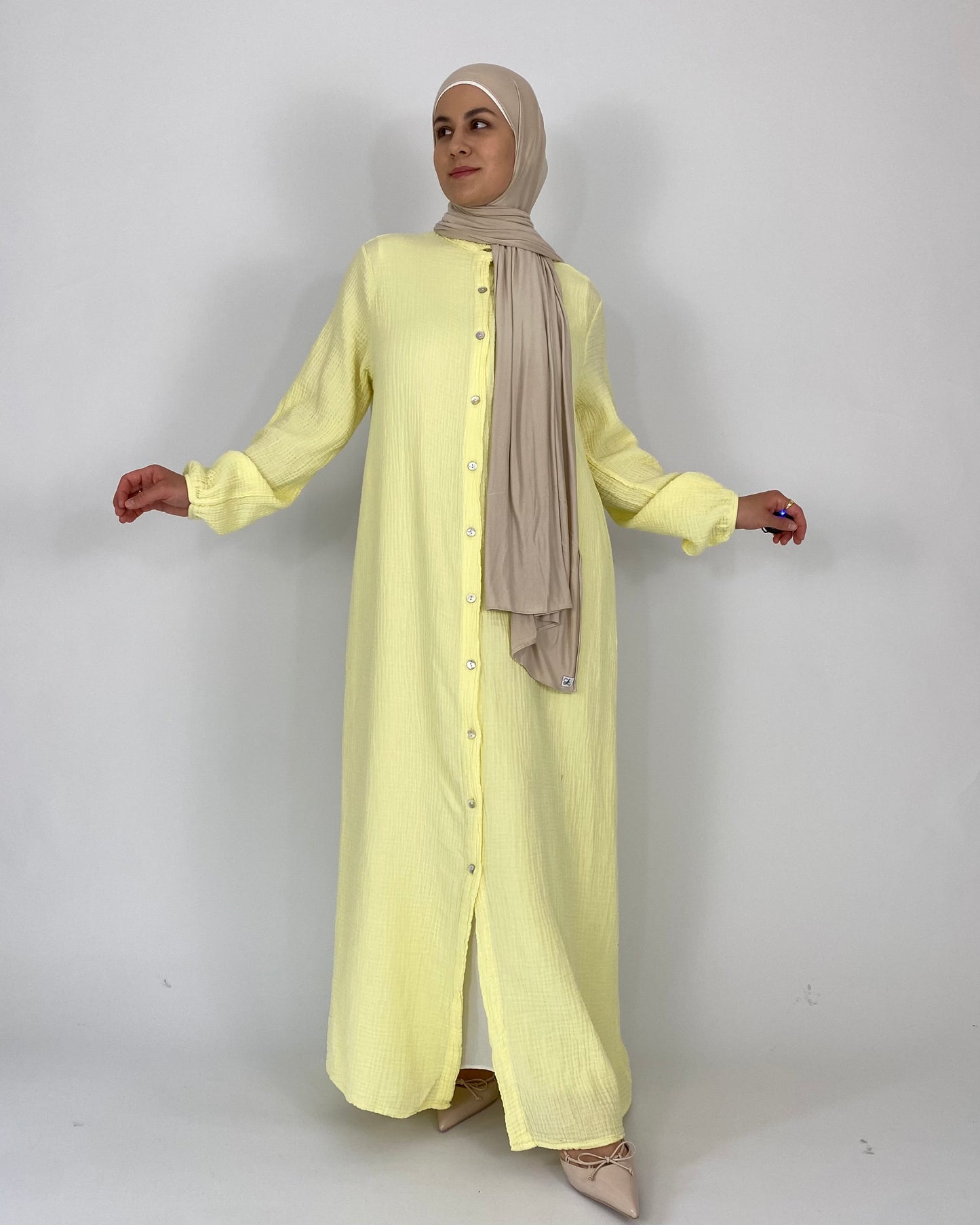 Musselin Kleid