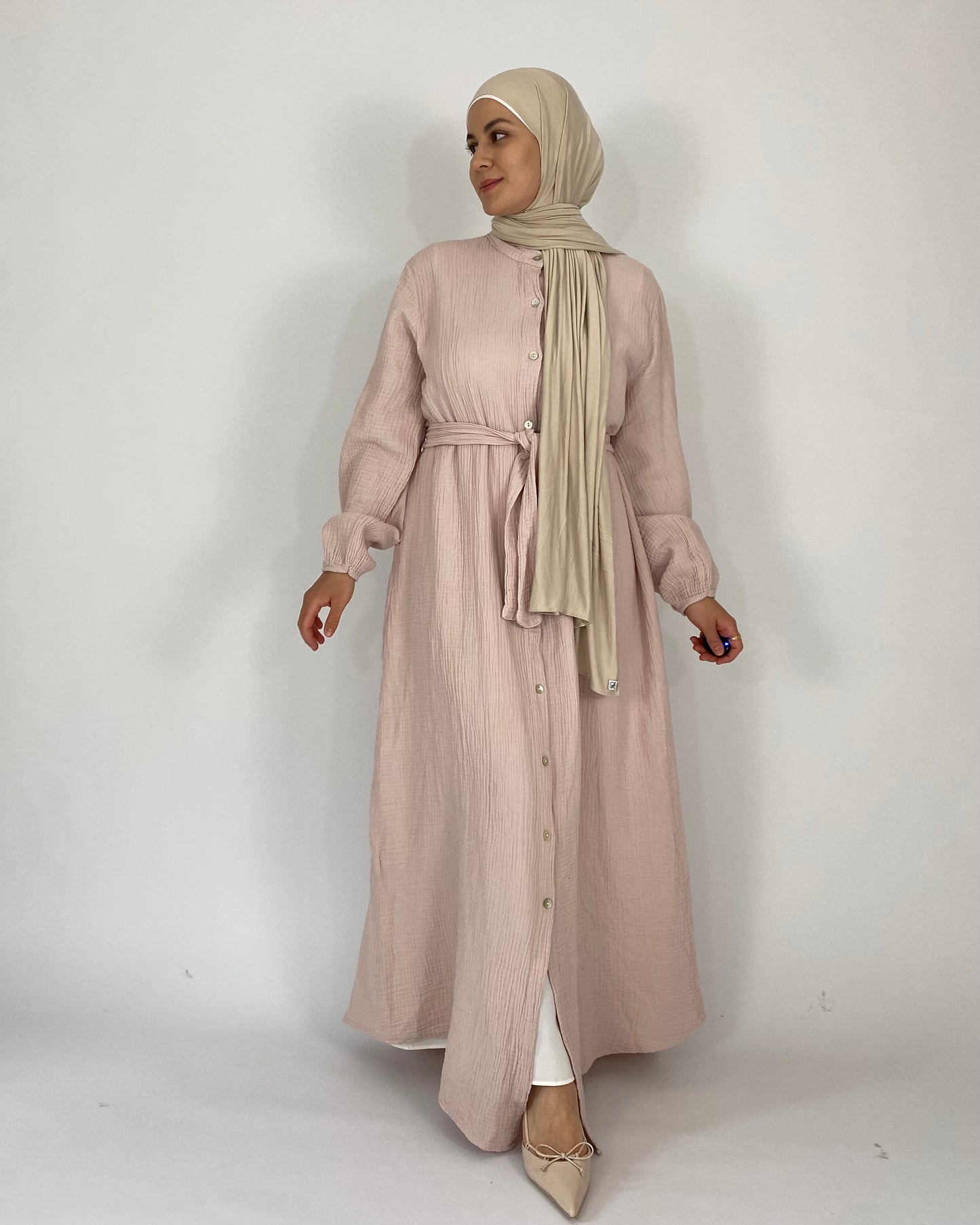 Musselin Kleid