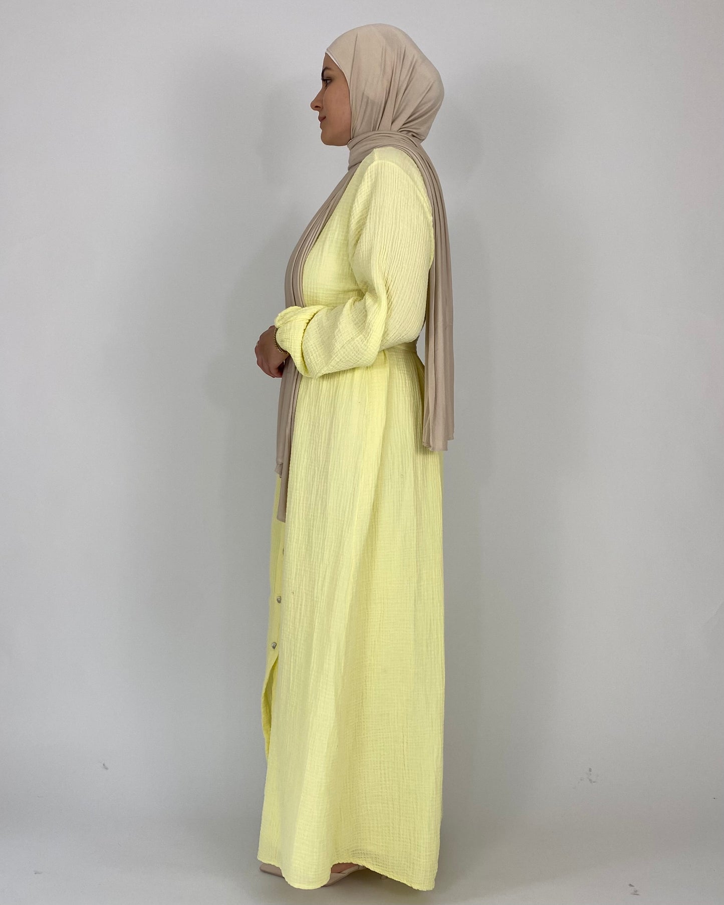 Musselin Kleid