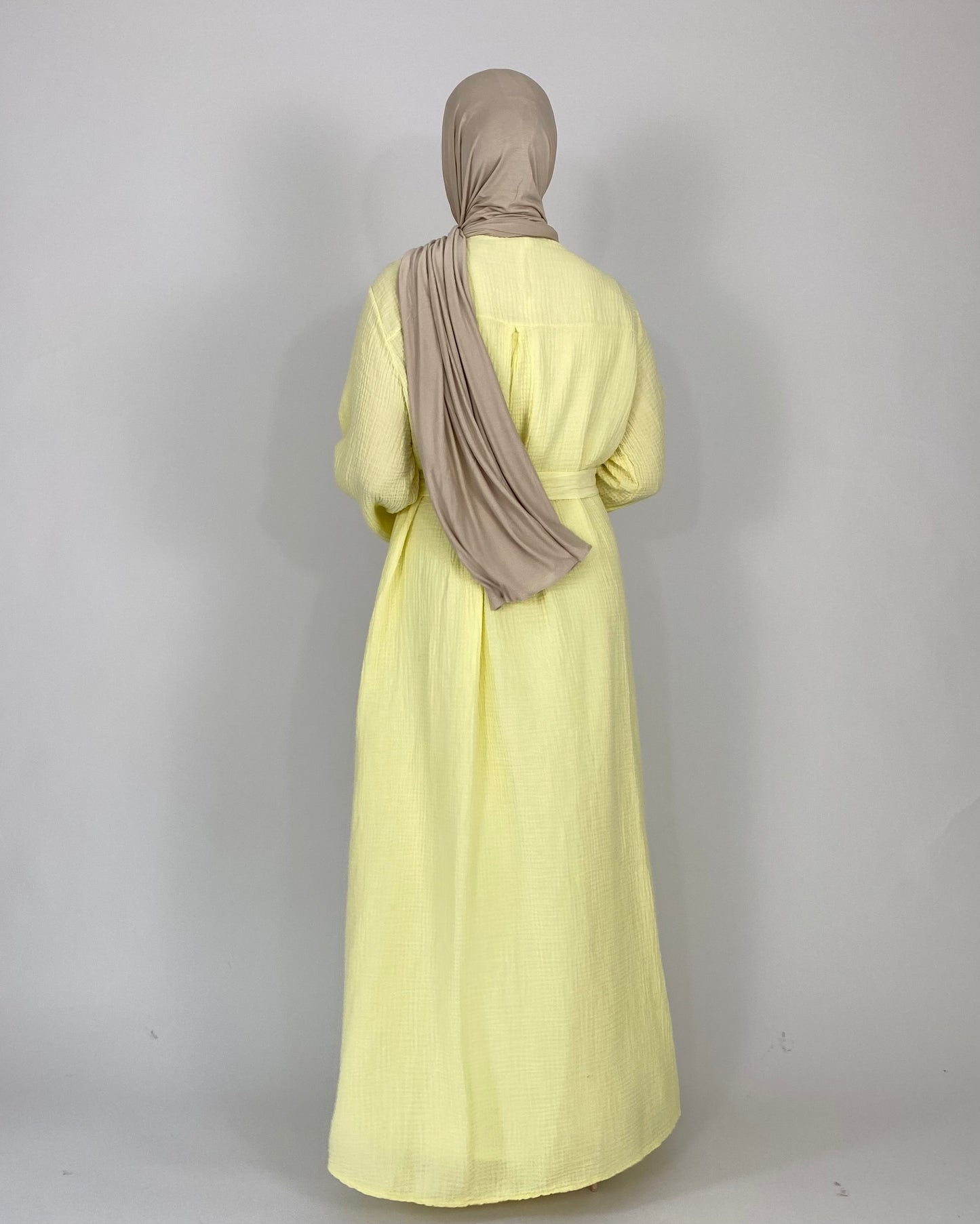 Musselin Kleid