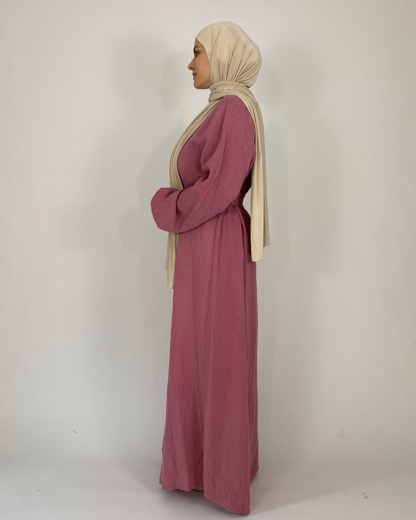 Musselin Kleid