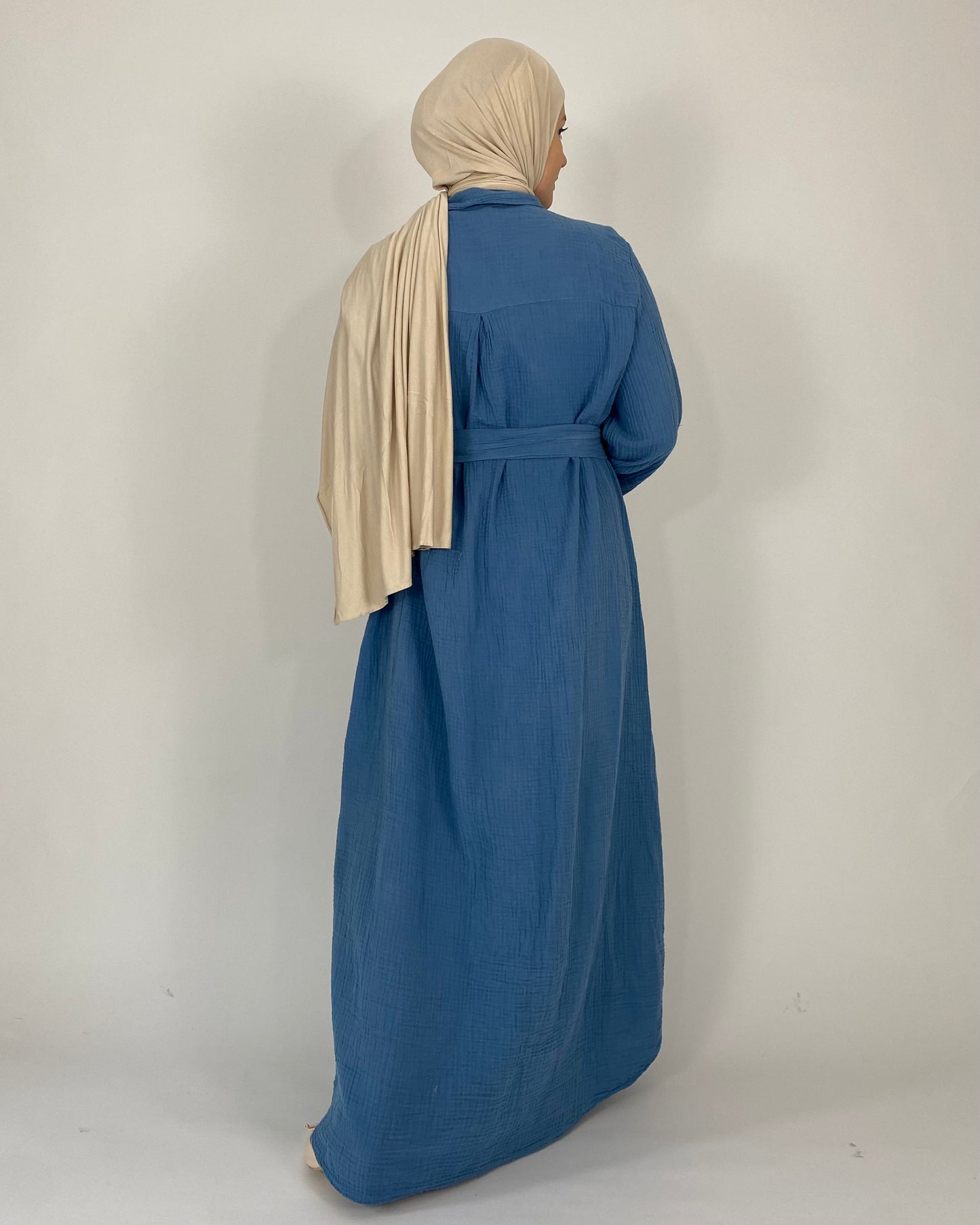 Musselin Kleid