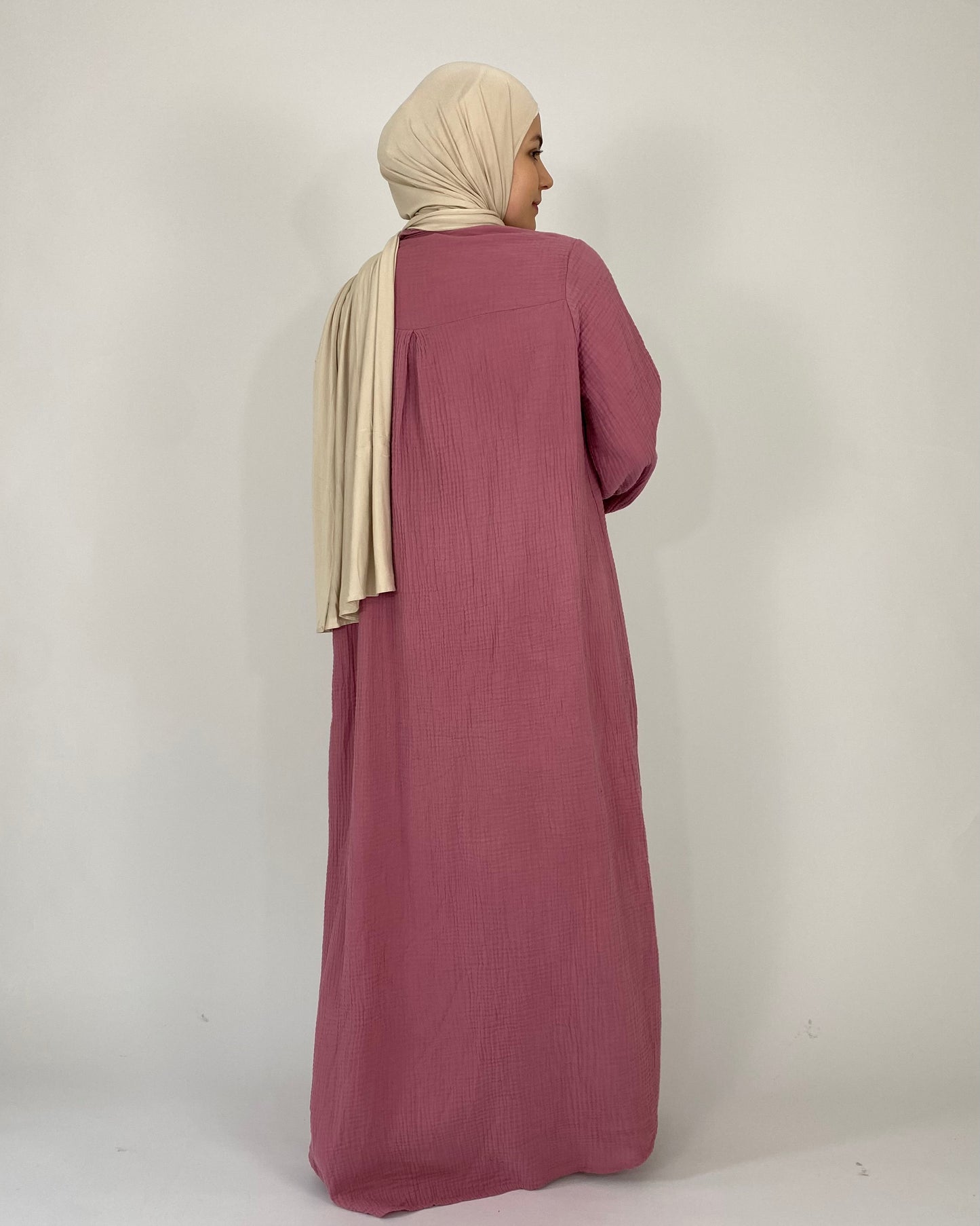 Musselin Kleid