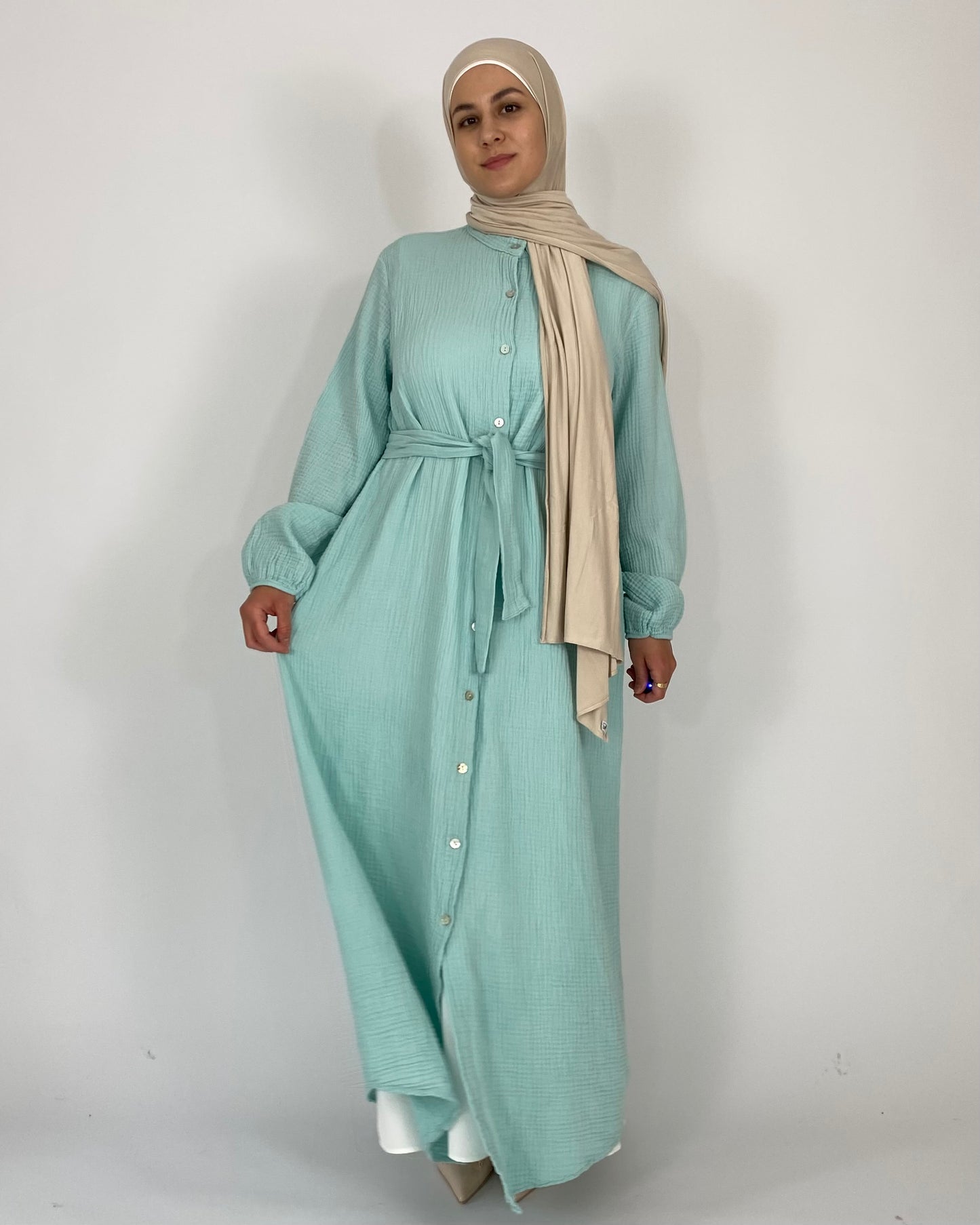 Musselin Kleid