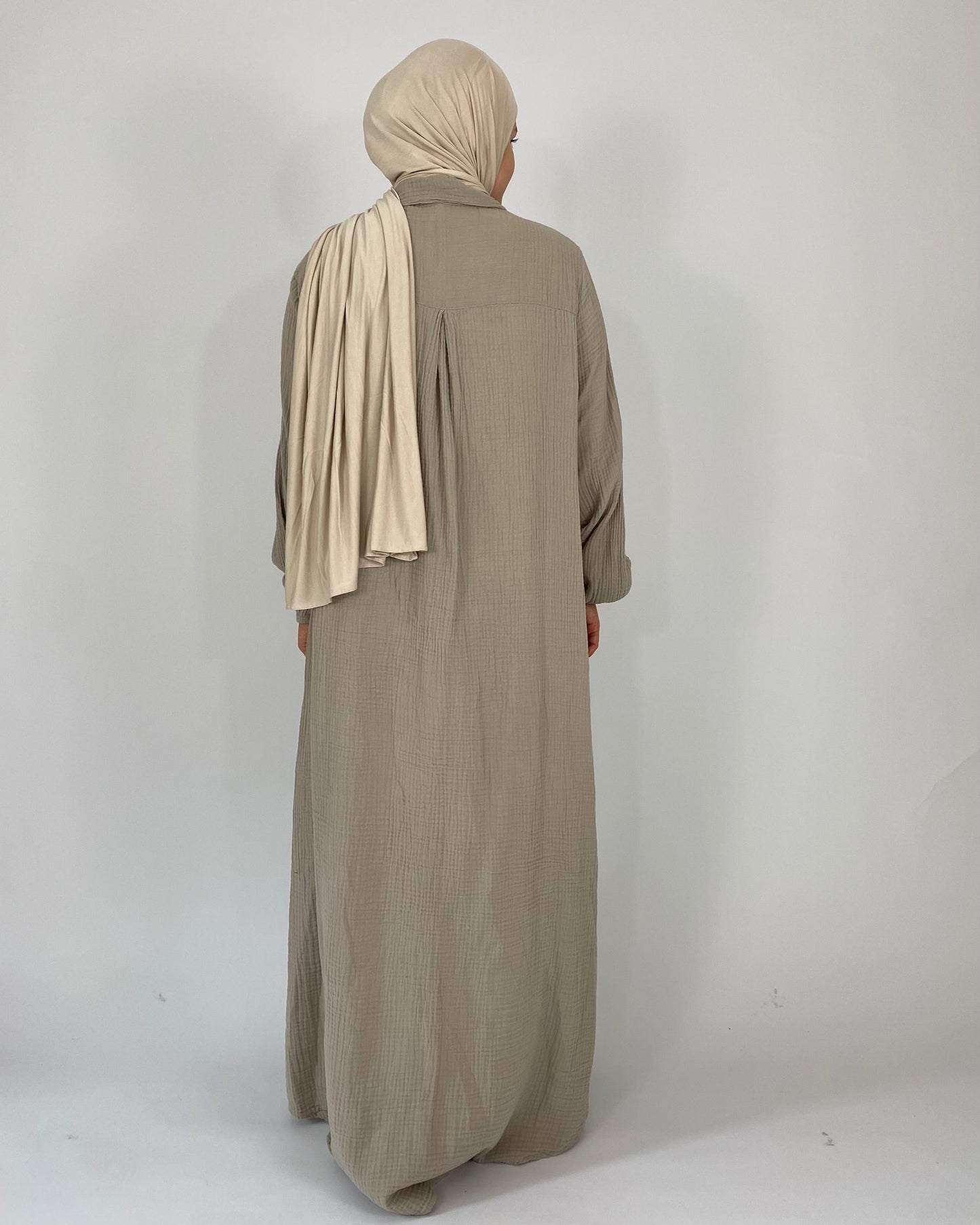 Musselin Kleid