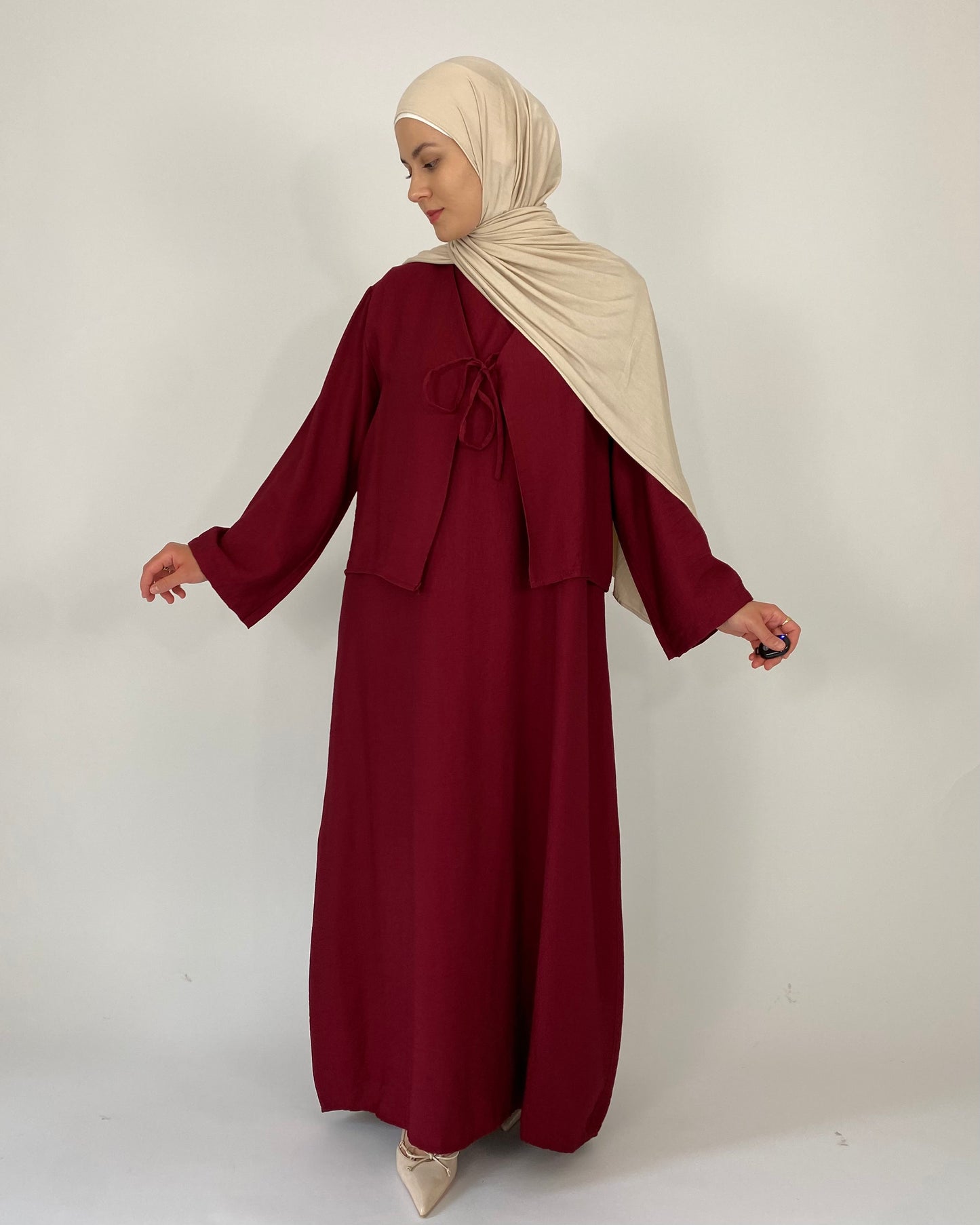 Nisa Kleid Set
