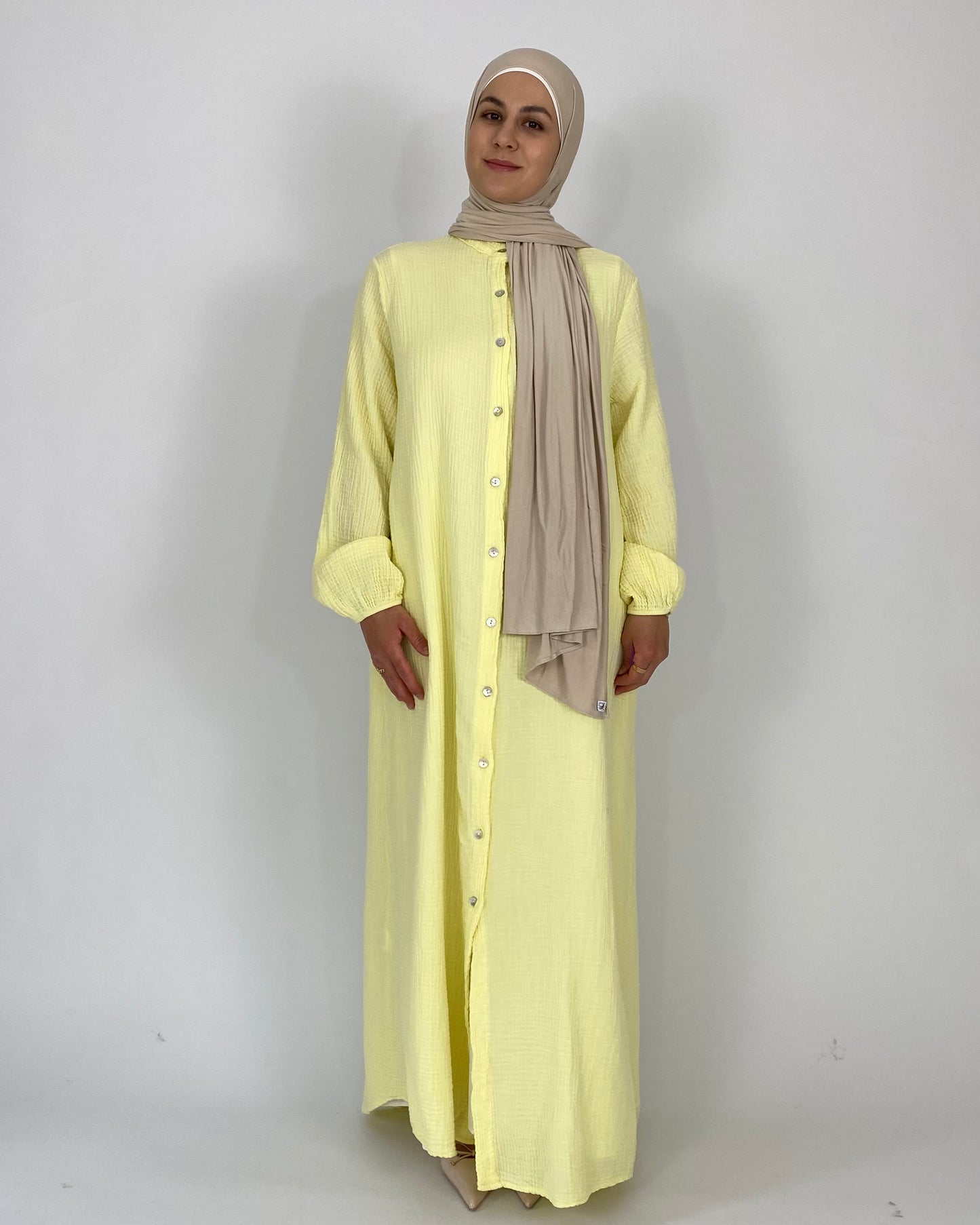 Musselin Kleid
