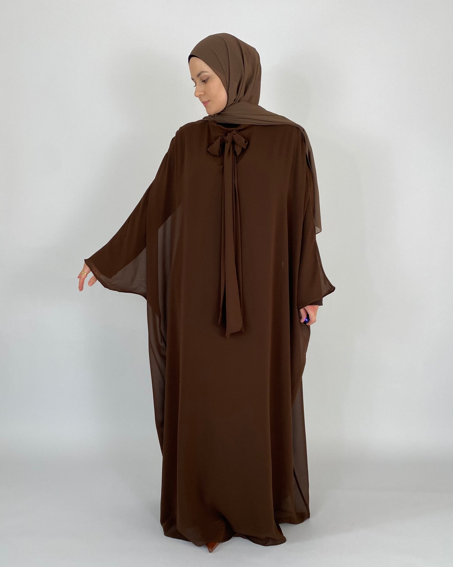 Lana Abaya Chocolate