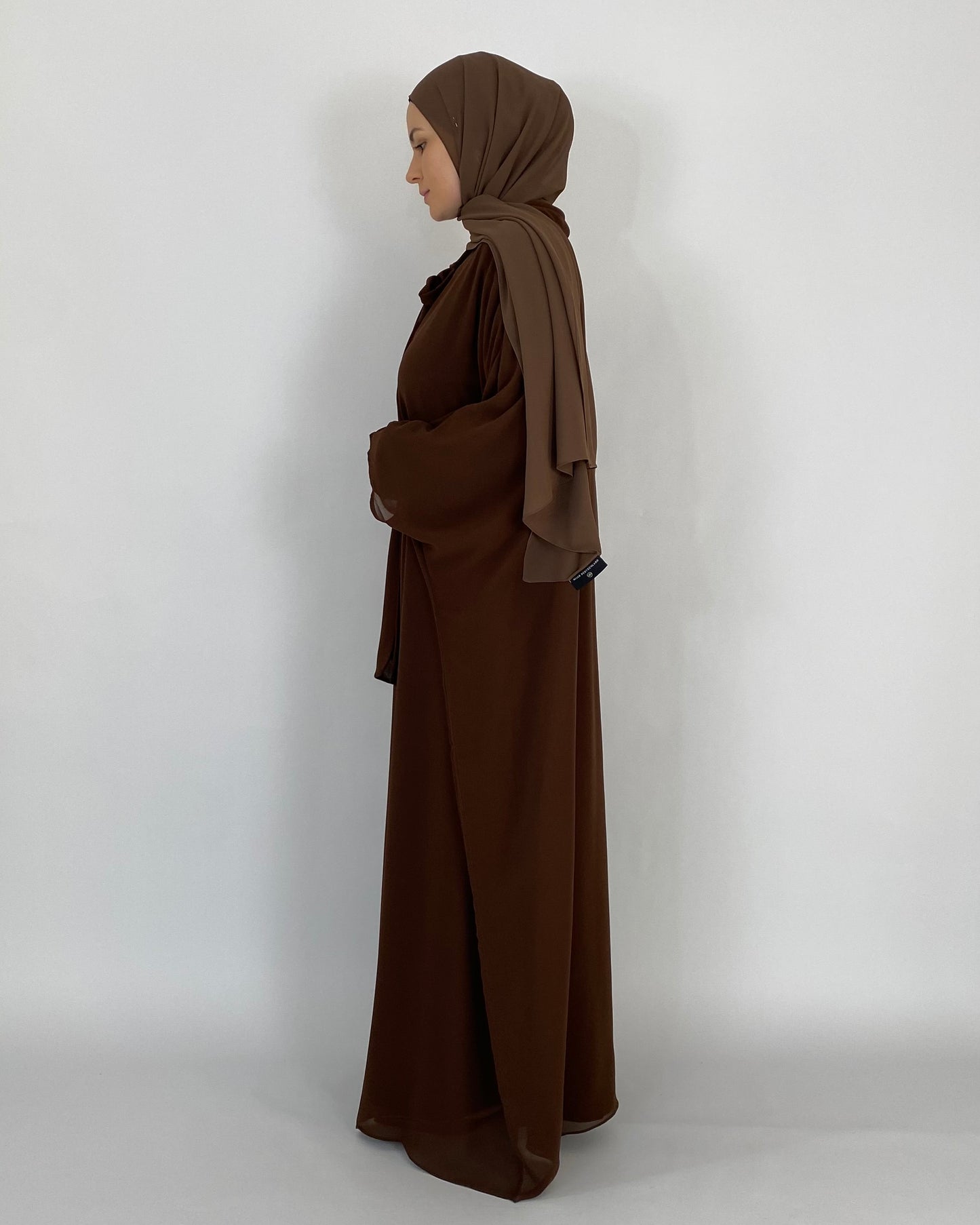 Lana Abaya Chocolate