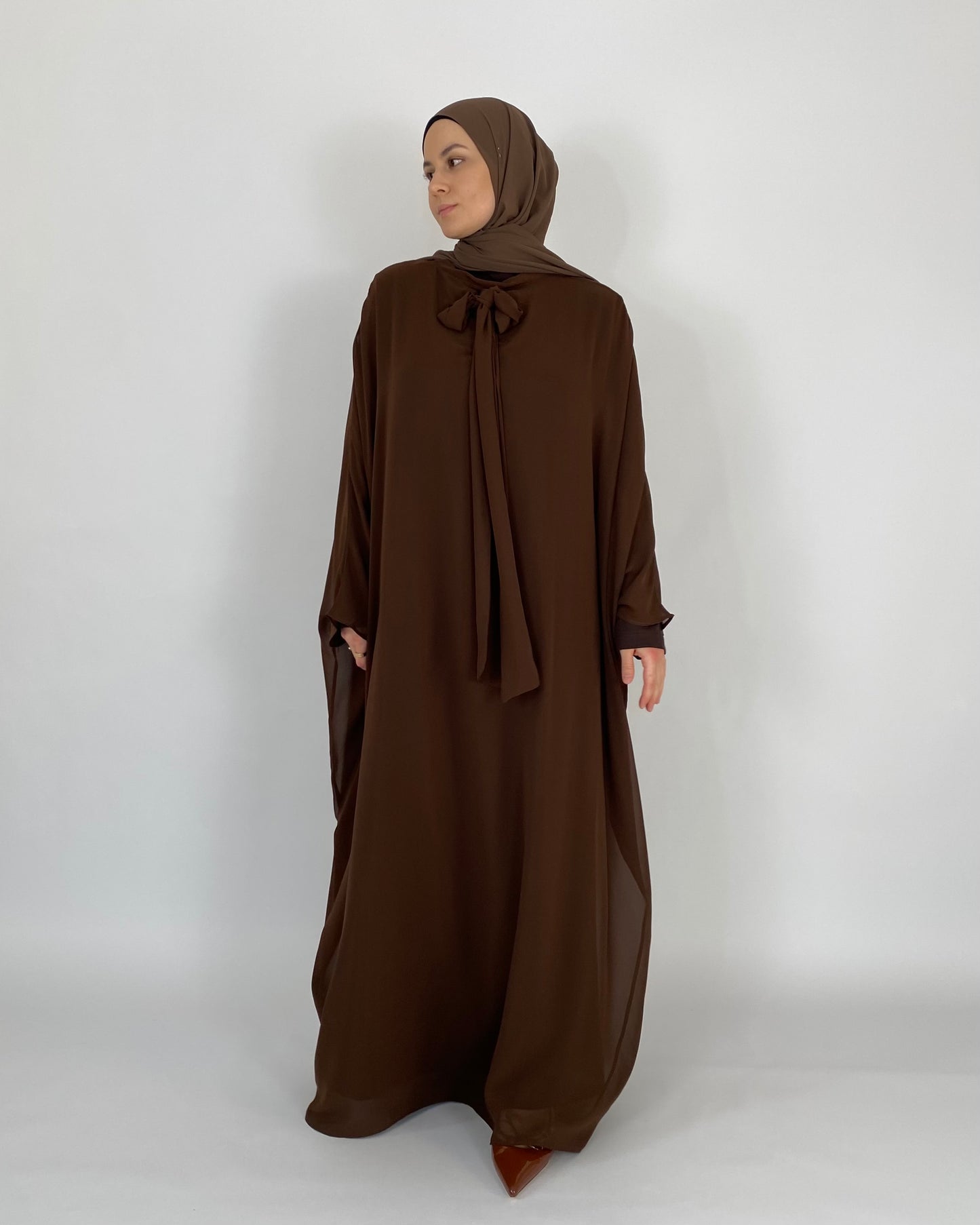 Lana Abaya Chocolate