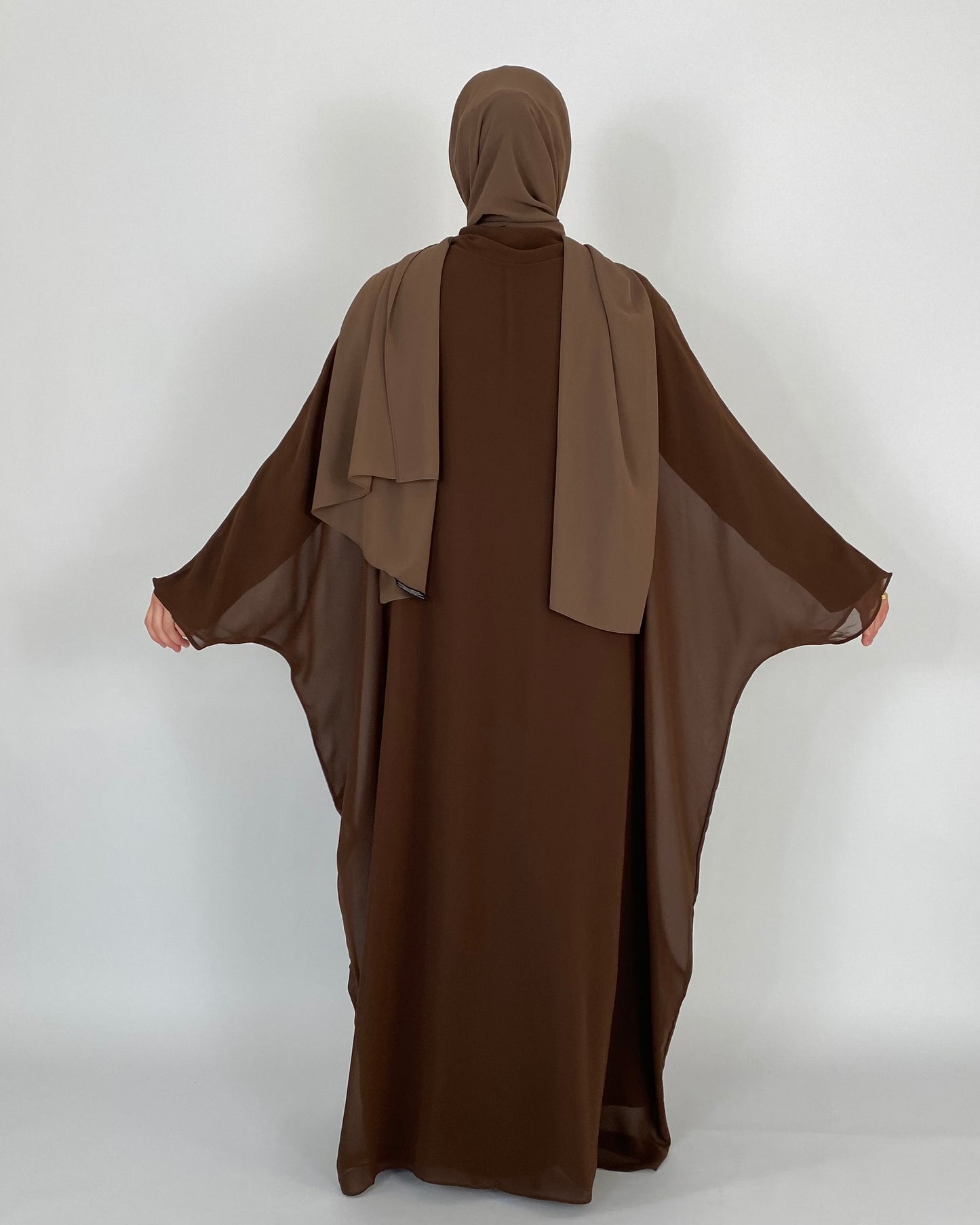 Lana Abaya Chocolate