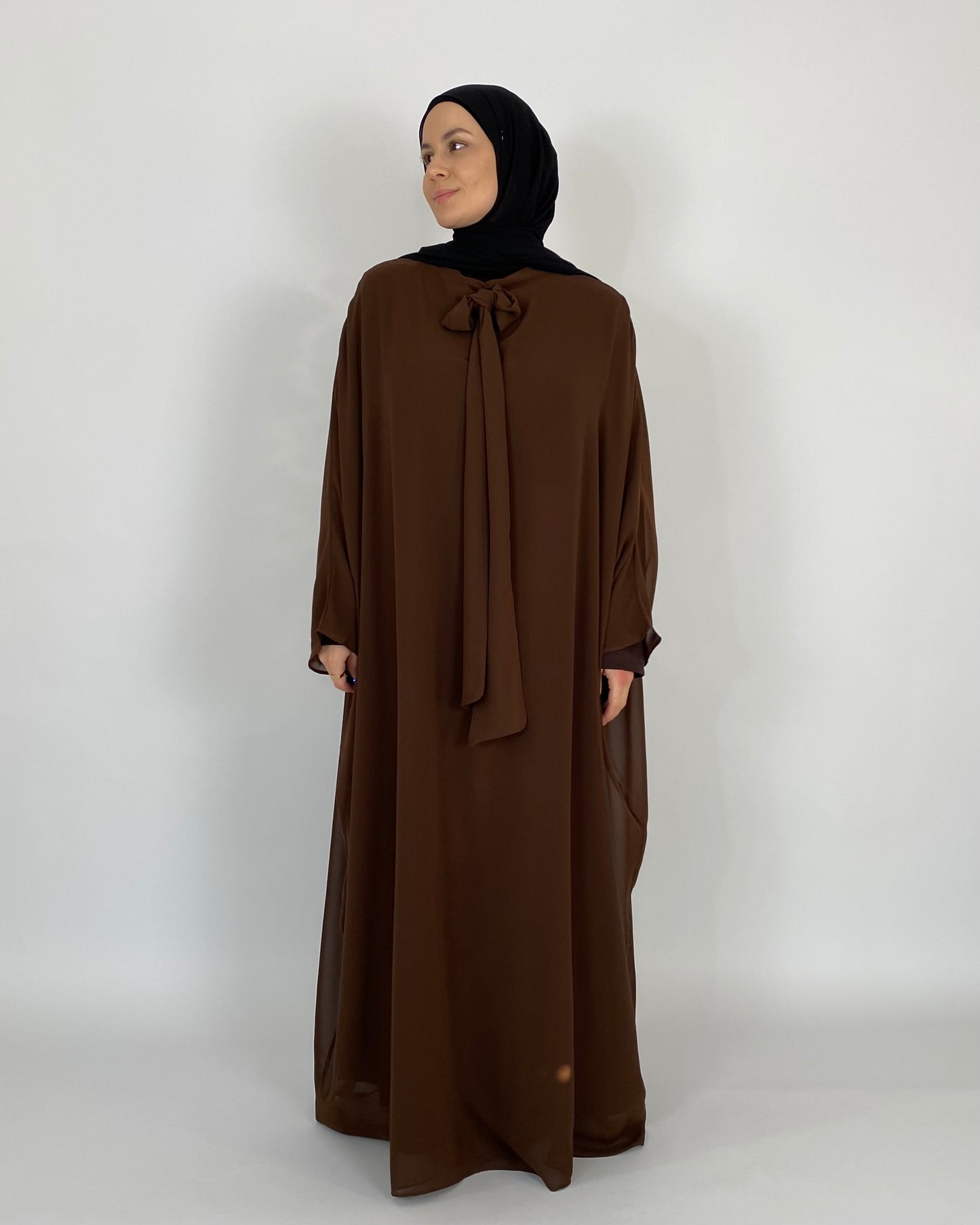 Lana Abaya Chocolate