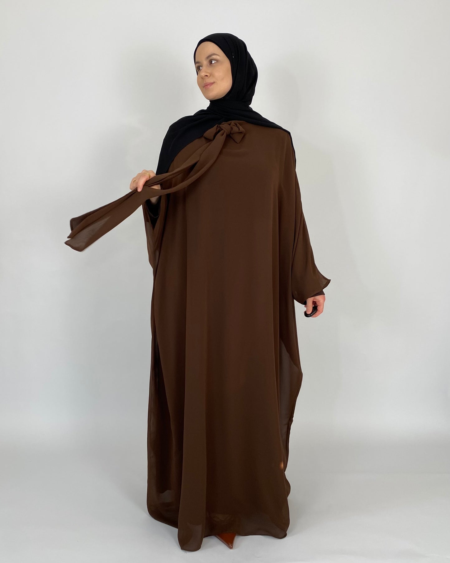 Lana Abaya Chocolate