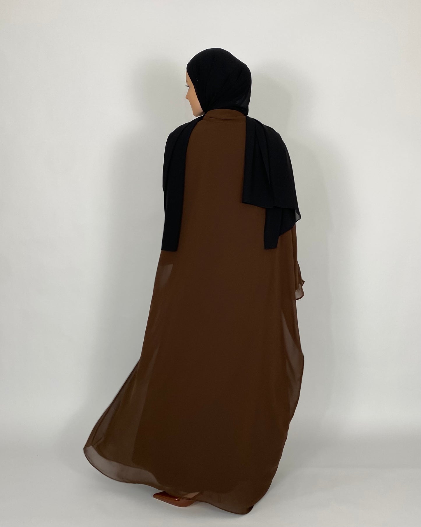 Lana Abaya Chocolate