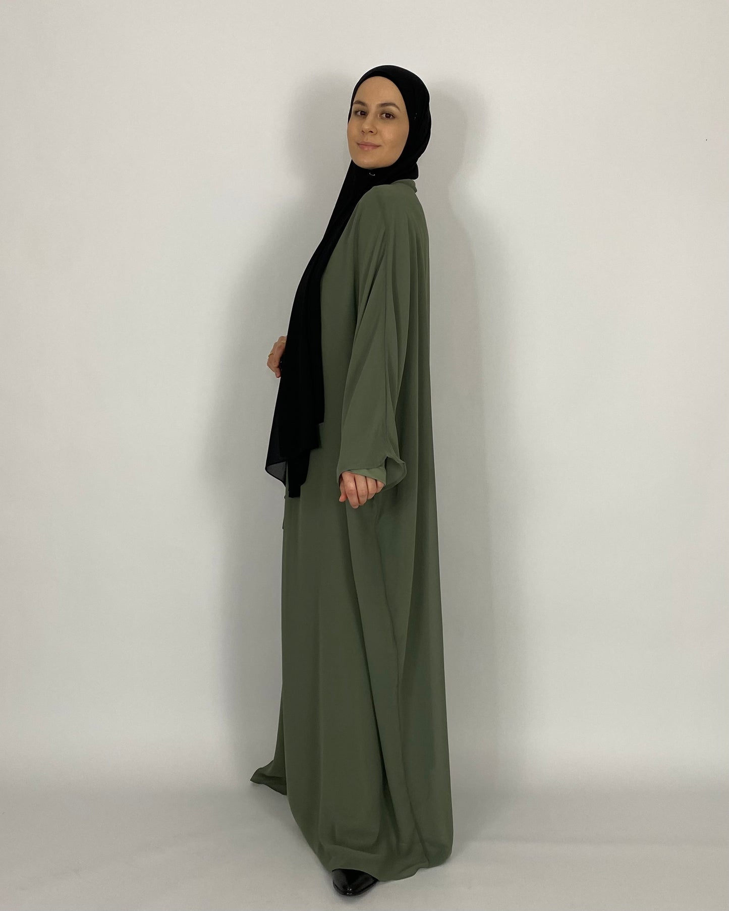Lana Abaya Olive