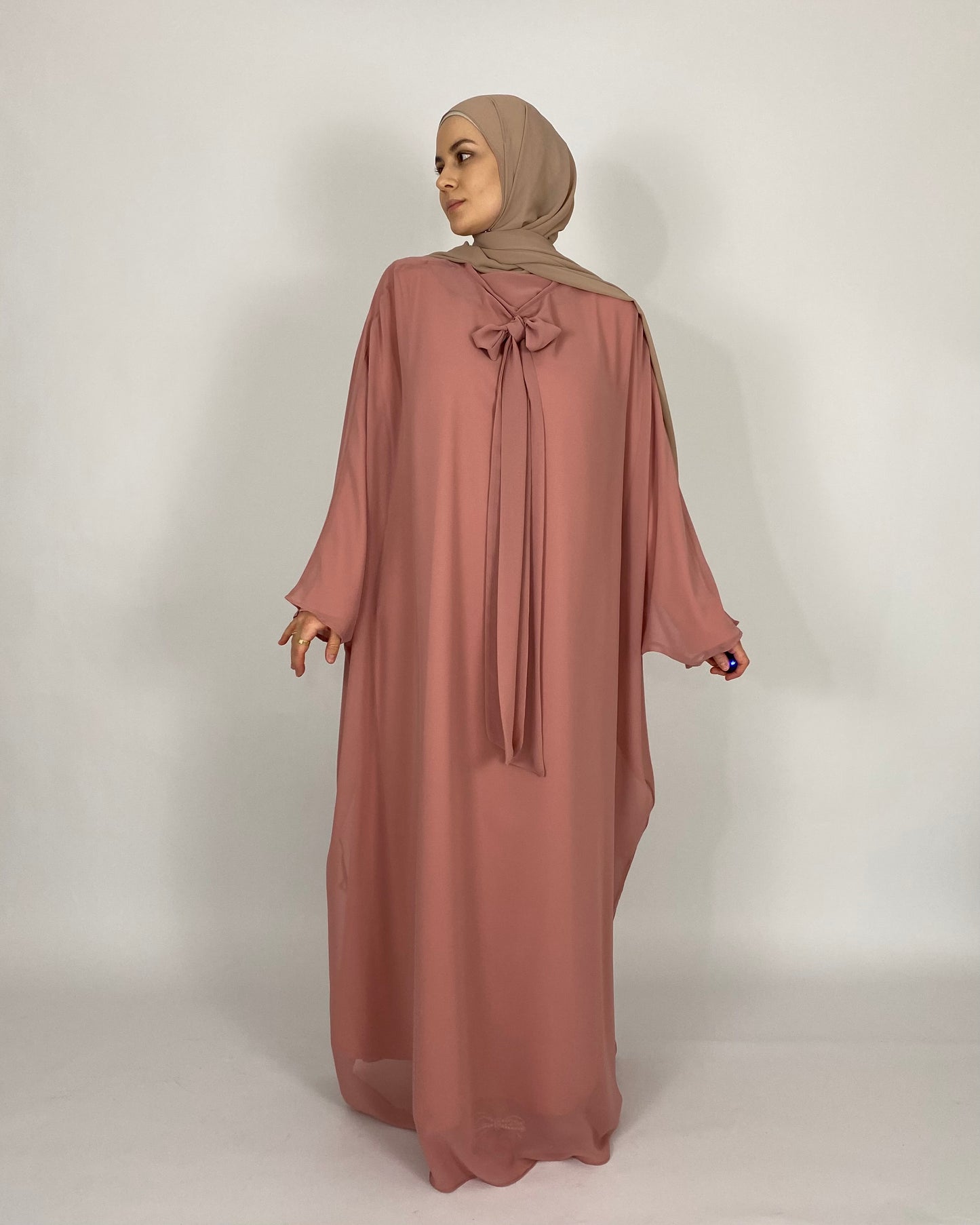 Lana Abaya Strawberry
