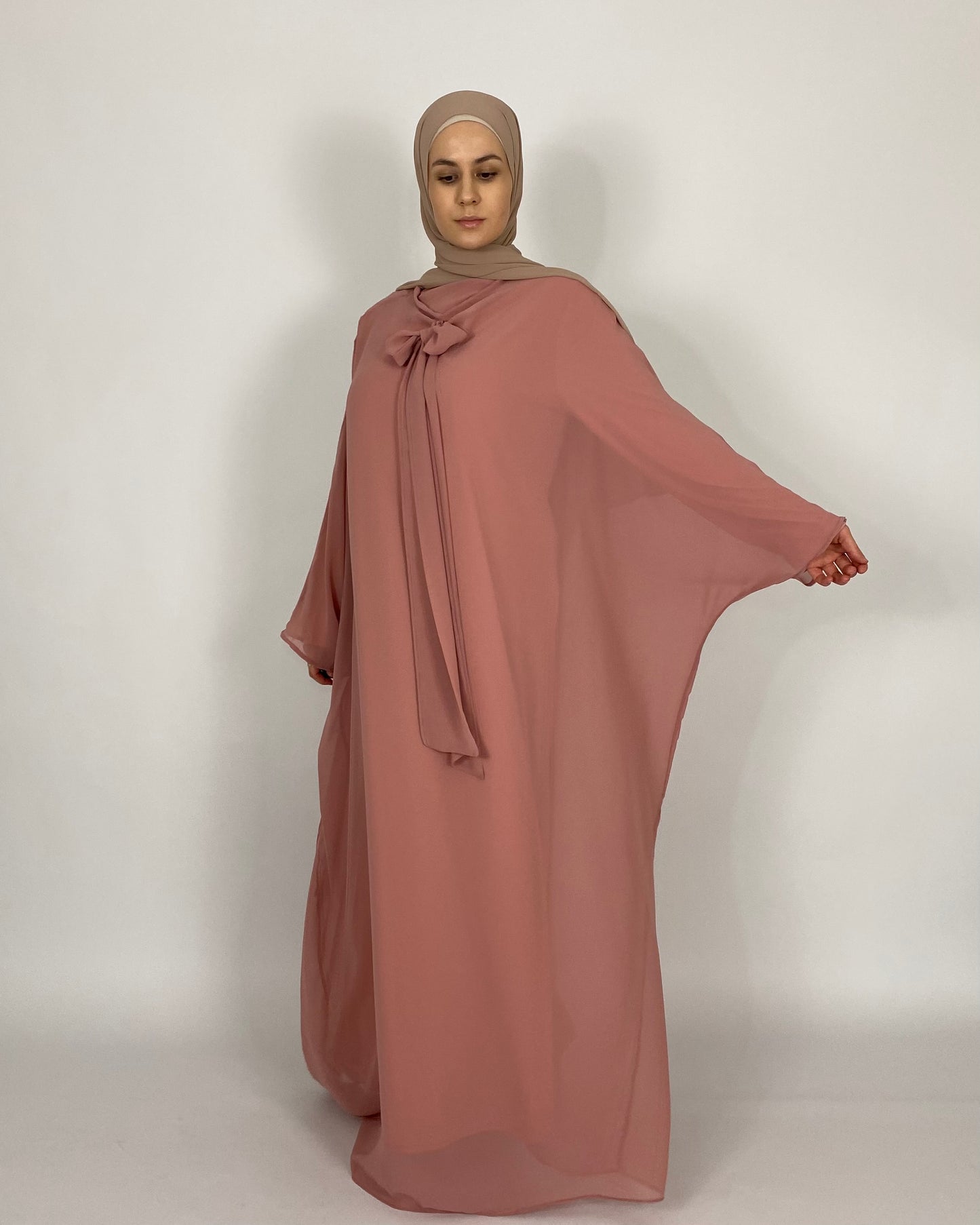 Lana Abaya Strawberry