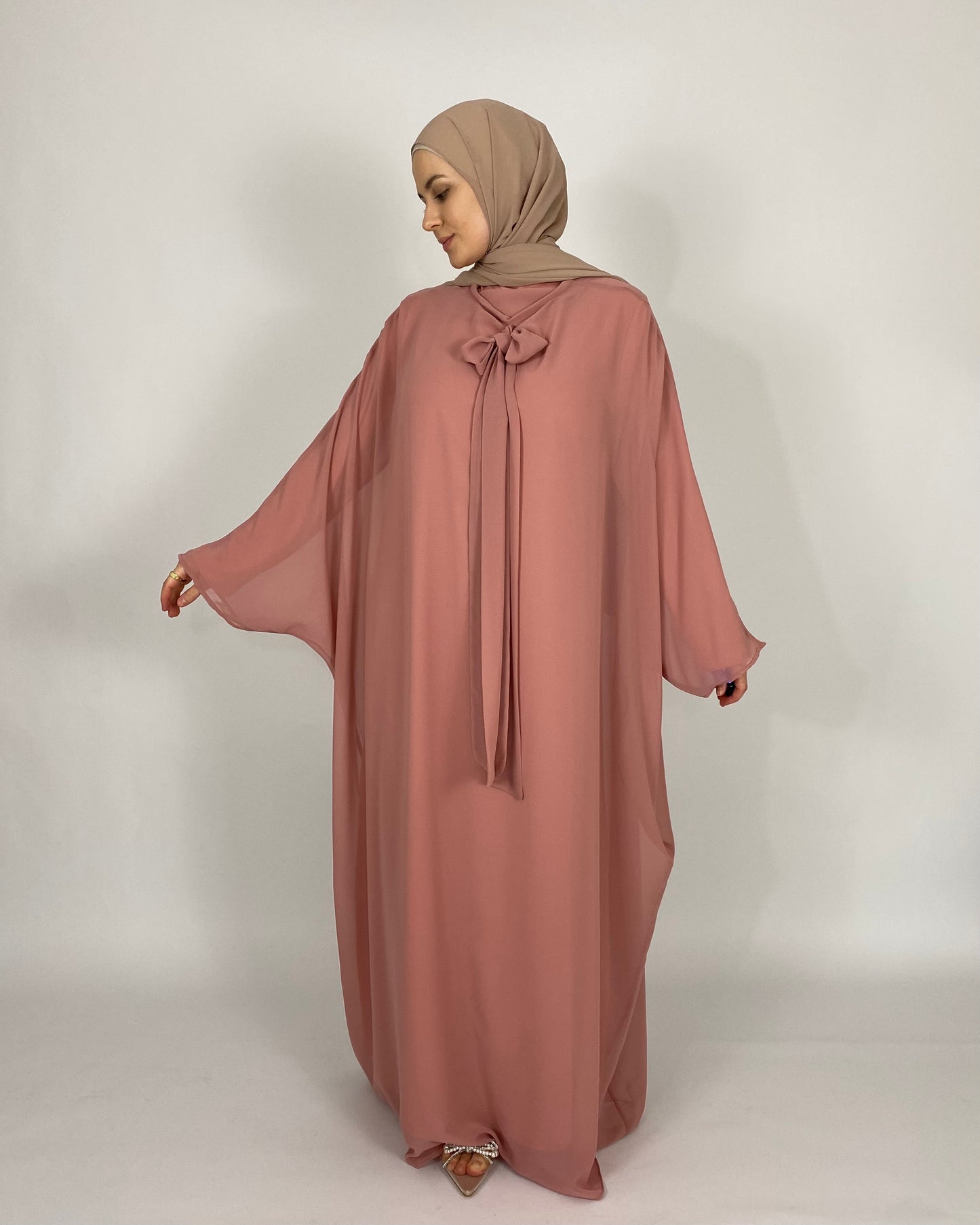 Lana Abaya Strawberry