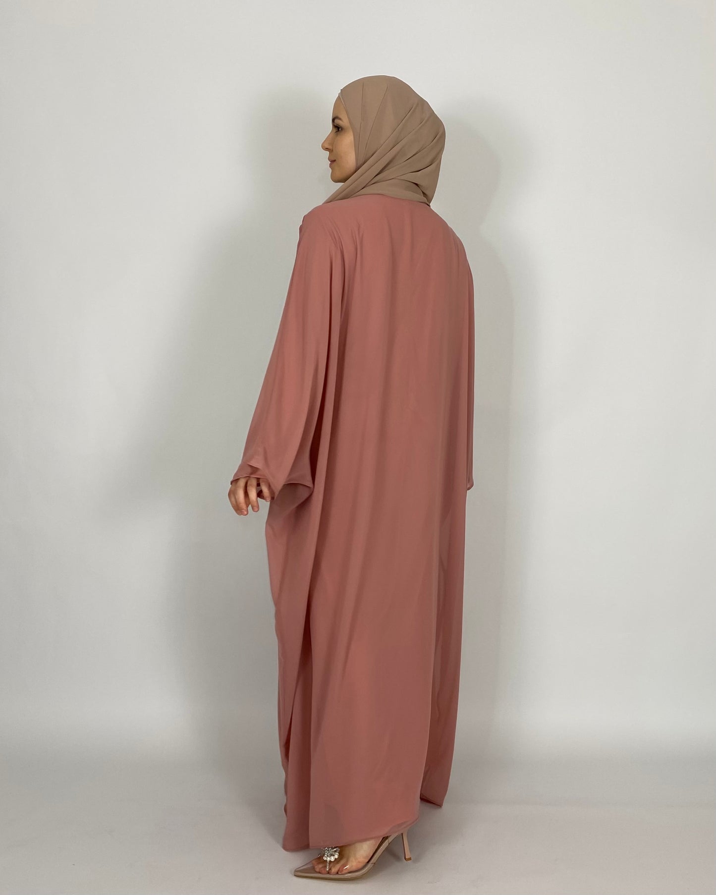 Lana Abaya Strawberry