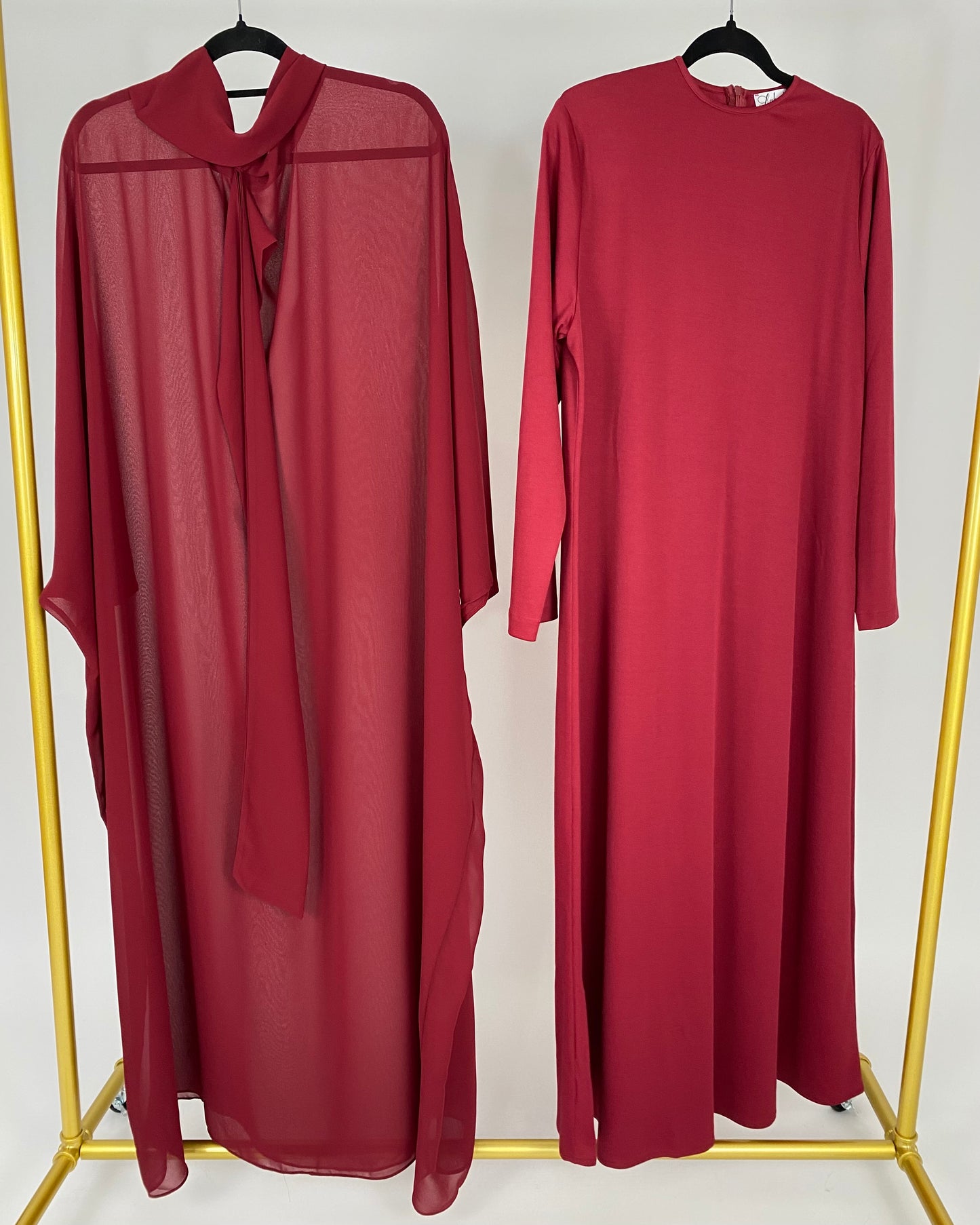 Lana Abaya Cherry
