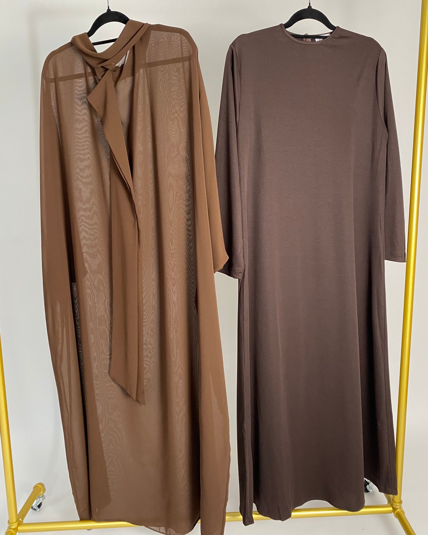 Lana Abaya Chocolate
