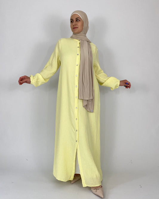 Musselin Kleid